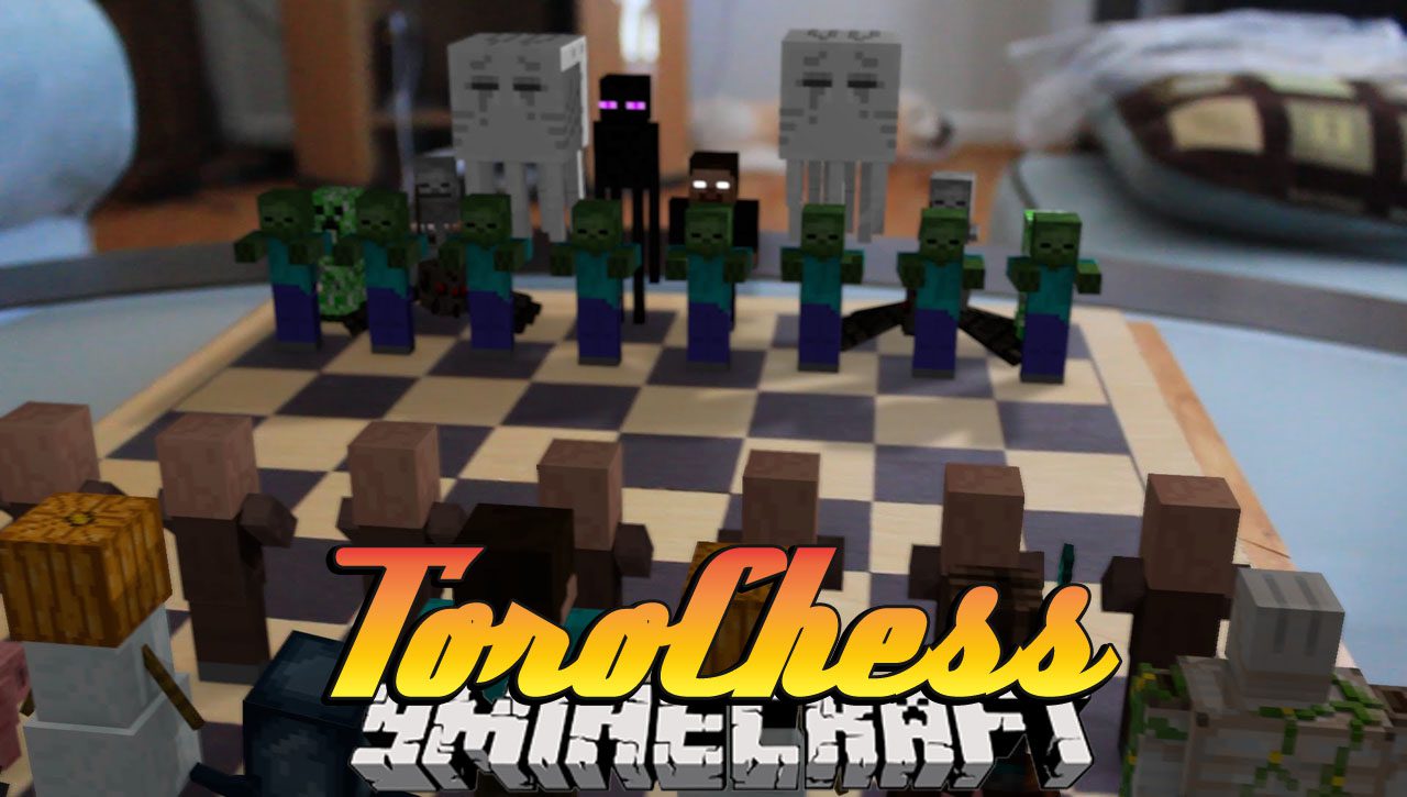 ToroChess Mod 1.12.2, 1.11.2 (Playing Chess in Minecraft) 